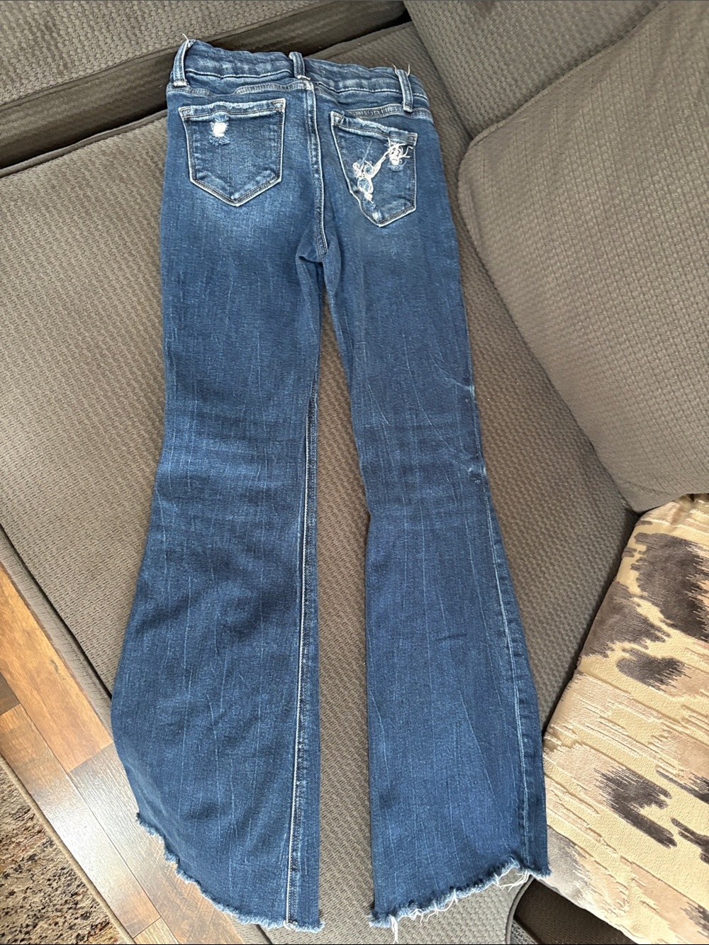 Flying Monkey Women's Flare Jeans